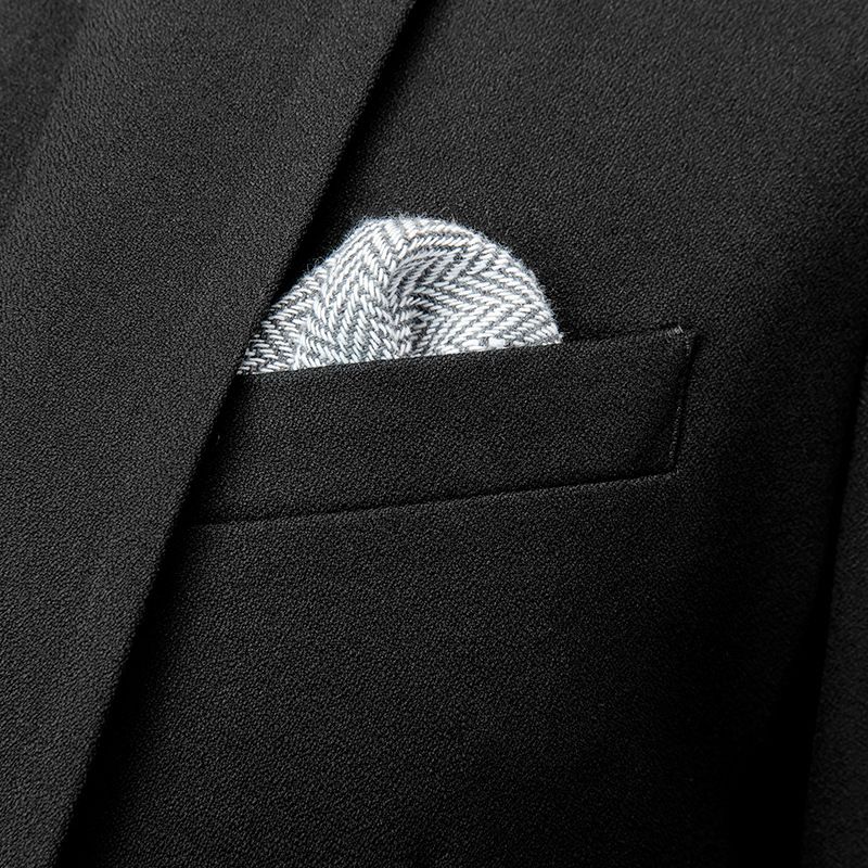 Affärsdräkt Män Tredelad Brudgum Bröllopsdräkt Groomsmen Klänning Tjänstemän Gentleman Plus Size Herrkläder